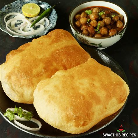 chloe bhature|chole bhature recipe swasthi.